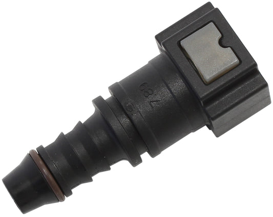 PUSH ON 5/16" EFI FITTING TO  3/8" / 9.65MM BARB STRAIGHT