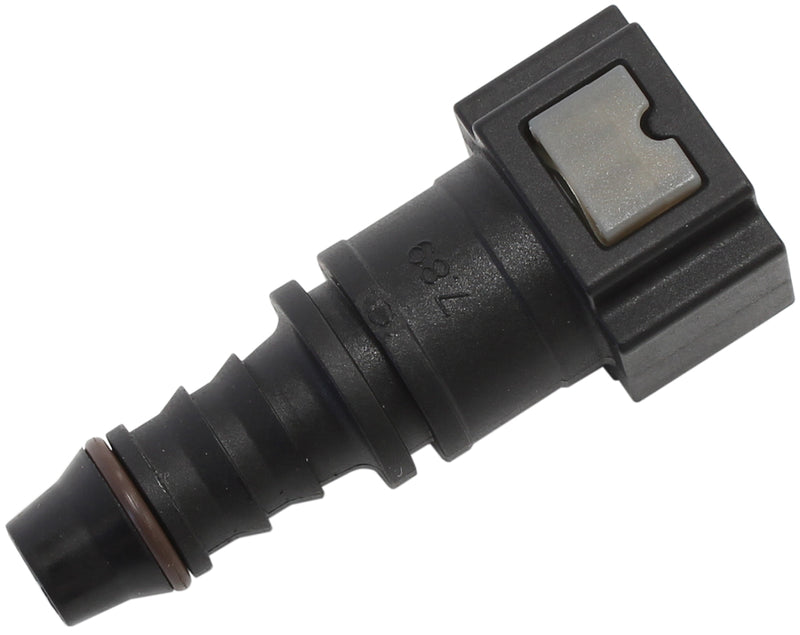 PUSH ON 5/16" EFI FITTING TO  3/8" / 9.65MM BARB STRAIGHT