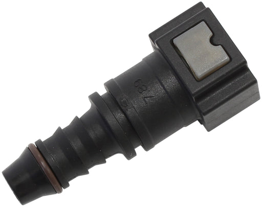 PUSH ON 5/16" EFI FITTING TO  3/8" / 9.65MM BARB STRAIGHT