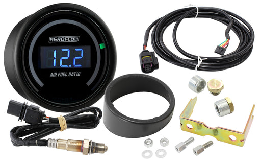 AIR FUEL RATIO GAUGE KIT      DIGITAL WIDE BAND AFR SENSOR