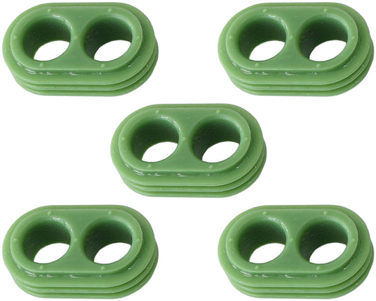 WEATHERPACK CONNECTOR SEAL    FOR 2 PIN CONNECTOR PACK OF 5
