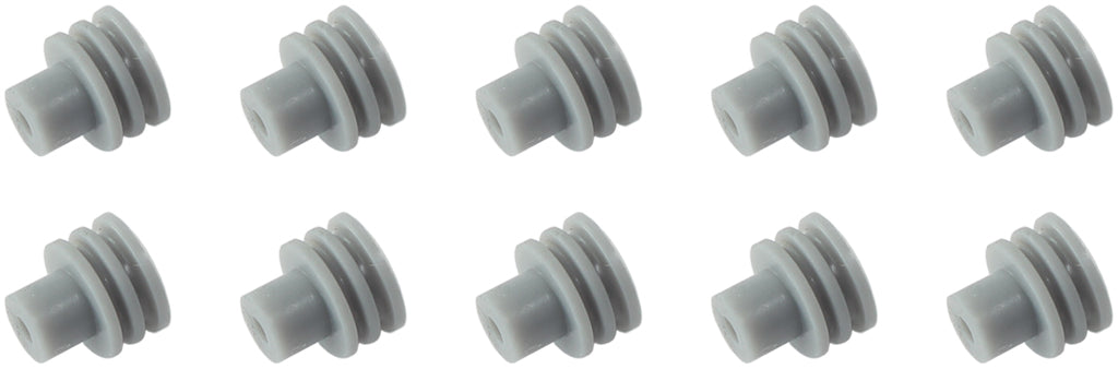 WEATHERPACK WIRE SEAL GREY    PACK OF 10