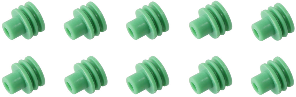 WEATHERPACK WIRE SEAL GREEN   PACK OF 10