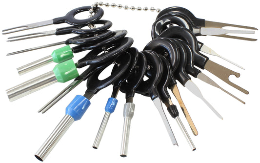UNIVERSAL ELECTRICAL PIN      REMOVAL TOOL KEYCHAIN Default Title