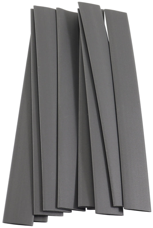 BLACK HEAT SHRINK 1/4" (6mm)  REFILL KIT 10 PACK 49-8990