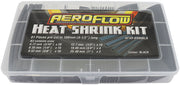 BLACK HEAT SHRINK KIT         61 PIECES 2:1 RATIO 4-25mm