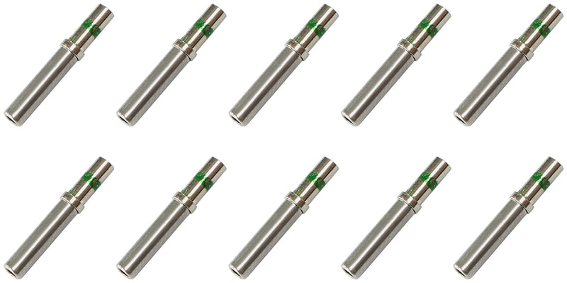 WEATHERTIGHT FEMALE PINS      PACK OF 10 DEUTSCH DT STYLE