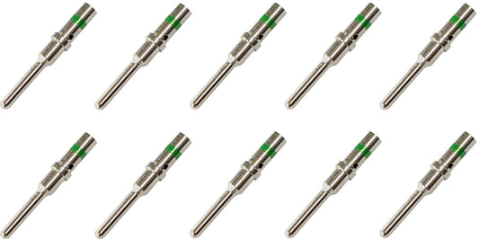 WEATHERTIGHT MALE PINS        PACK OF 10 DEUTSCH DT STYLE