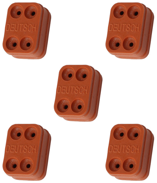 WEATHERTIGHT WIRE SEAL        4 PIN PACK OF 5 DEUTSCH