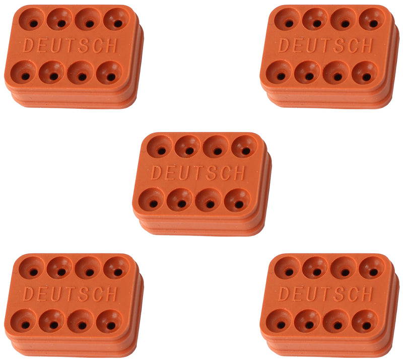 WEATHERTIGHT WIRE SEAL        8 PIN PACK OF 5 DEUTSCH