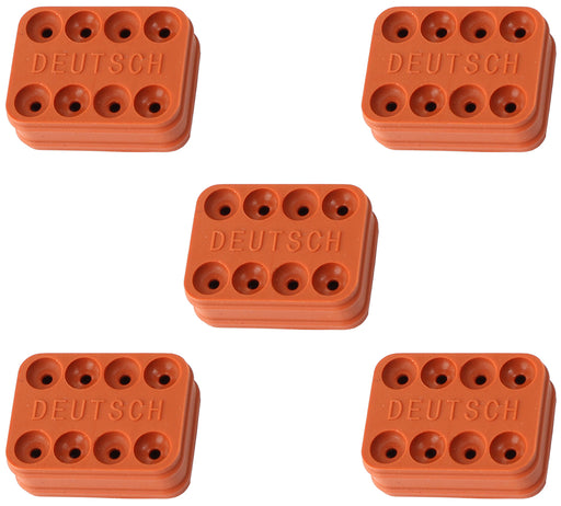 WEATHERTIGHT WIRE SEAL        8 PIN PACK OF 5 DEUTSCH