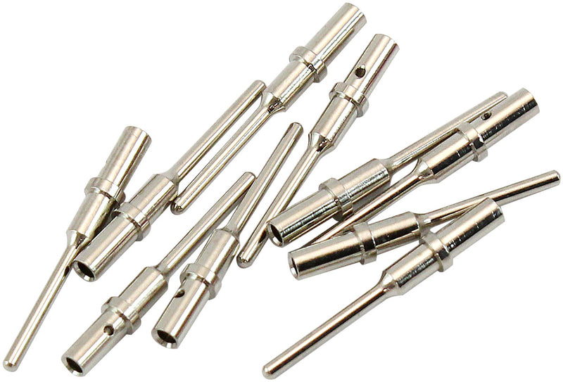 WEATHERTIGHT DTM MALE PINS    PACK OF 10 DEUTSCH STYLE 20AWG
