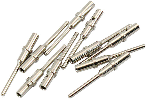 WEATHERTIGHT DTM MALE PINS    PACK OF 10 DEUTSCH STYLE 20AWG