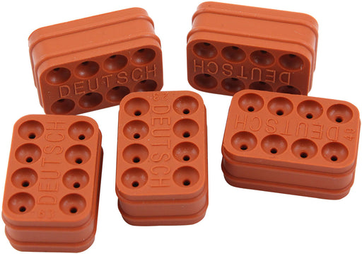 WEATHERTIGHT DTM WIRE SEAL    8 PIN PACK OF 5 DEUTSCH CONNEC