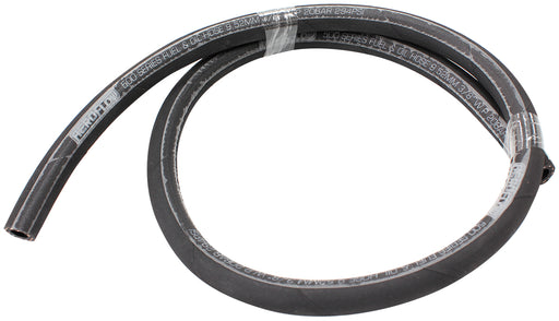 BLACK PUSH LOCK HOSE -8  1/2" 2M RUBBER 12.7mm ID 19.5mm OD
