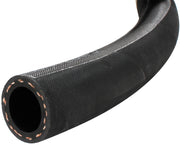 BLACK PUSH LOCK HOSE -12  3/4"15M RUBBER 19mm ID 25.4mm OD