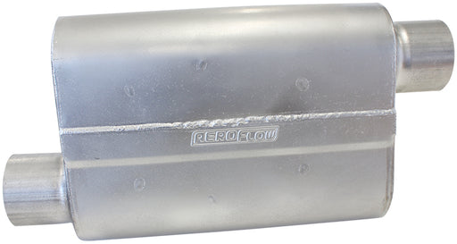 2.5" AEROFLOW 5000 SERIES MUFFLERS - OFFSET INLET/CENTER OUTLET