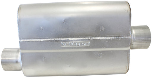 3" AEROFLOW 5000 SERIES MUFFLERS - OFFSET INLET/CENTER OUTLET