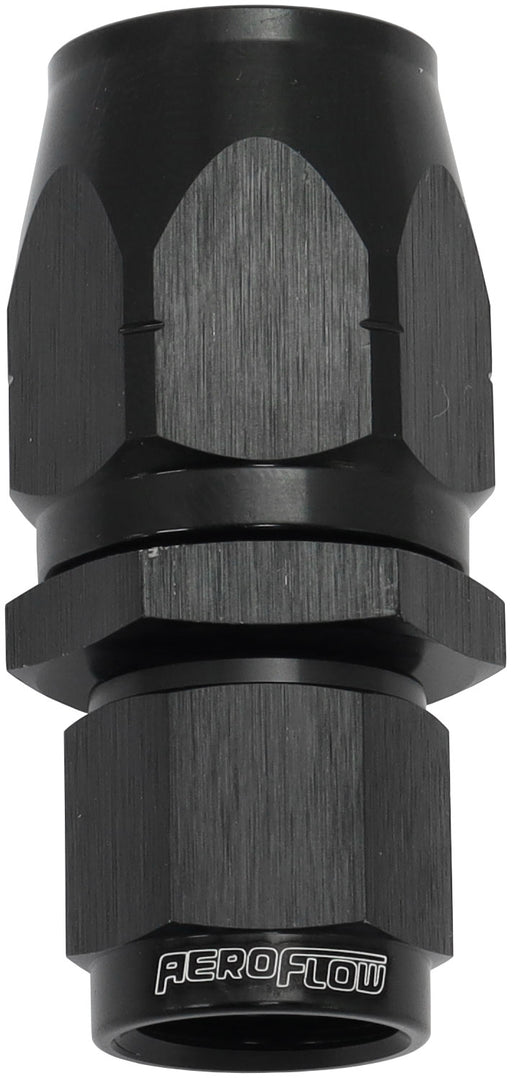 STEPPED STRAIGHT END -8 HOSE  TO -6AN EXPANDER HOSE END BLAC