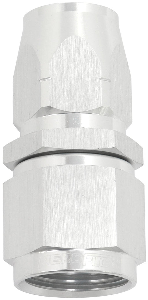 STEPPED STRAIGHT END -8 HOSE  TO -10AN REDUCER HOSE END SILV