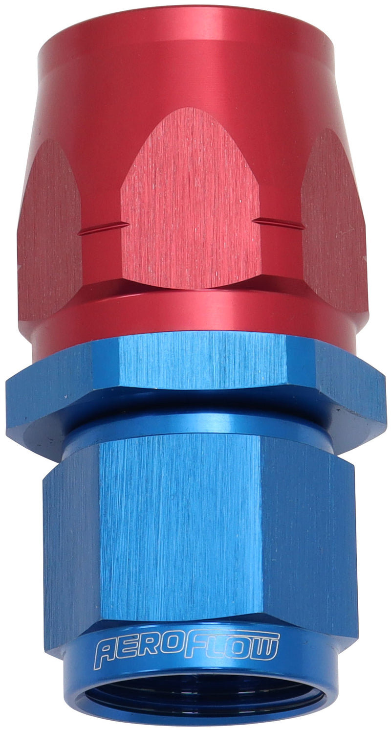 STEPPED STRAIGHT END -12 HOSE TO -10AN EXPANDER HOSE END BLU