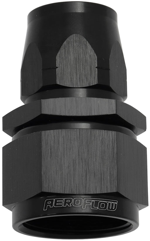 STEPPED STRAIGHT END -12 HOSE TO -16AN REDUCER HOSE END BLAC