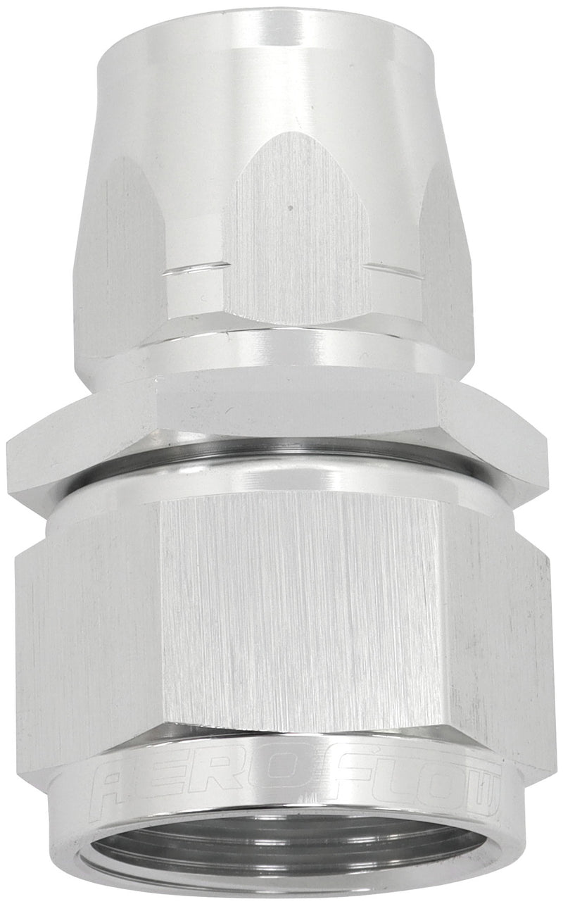 STEPPED STRAIGHT END -12 HOSE TO -16AN REDUCER HOSE END SILV