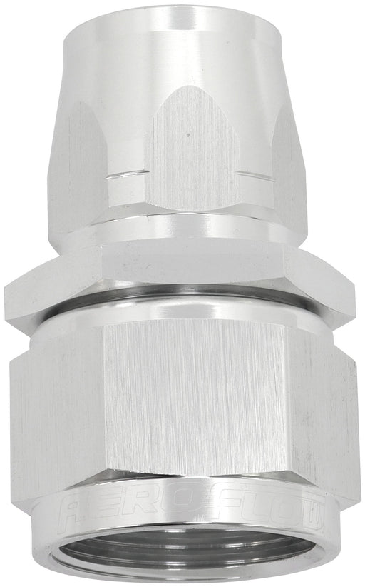 STEPPED STRAIGHT END -12 HOSE TO -16AN REDUCER HOSE END SILV