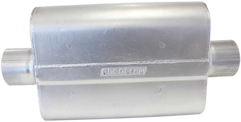 3" AEROFLOW 5000 SERIES MUFFLERS - CENTER INLET/CENTER OUTLET
