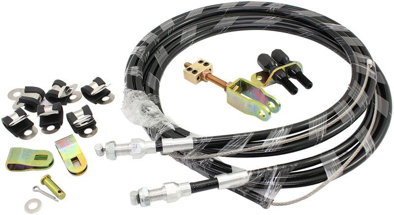 UNIVERSAL HANDBRAKE CABLE KIT SUIT INTERNAL HAND BRAKE