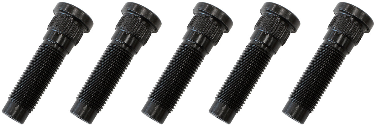 1/2" WHEEL STUDS 5pk .610"    KNURL - 19/32 HOLE DISC / DRUM Default Title