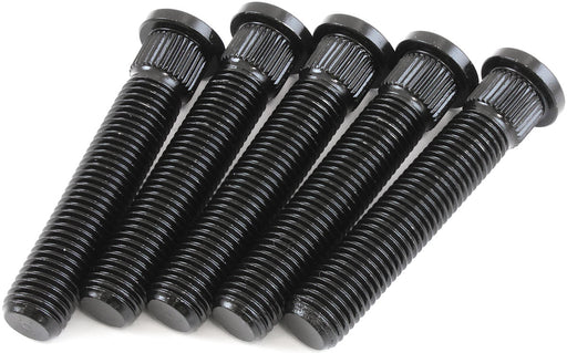 M12 x 1.50mm WHEEL STUDS 0.505KNURL 63.5mm UHL 5 PACK HOLDENGM Aeroflow - AF 5071-1002