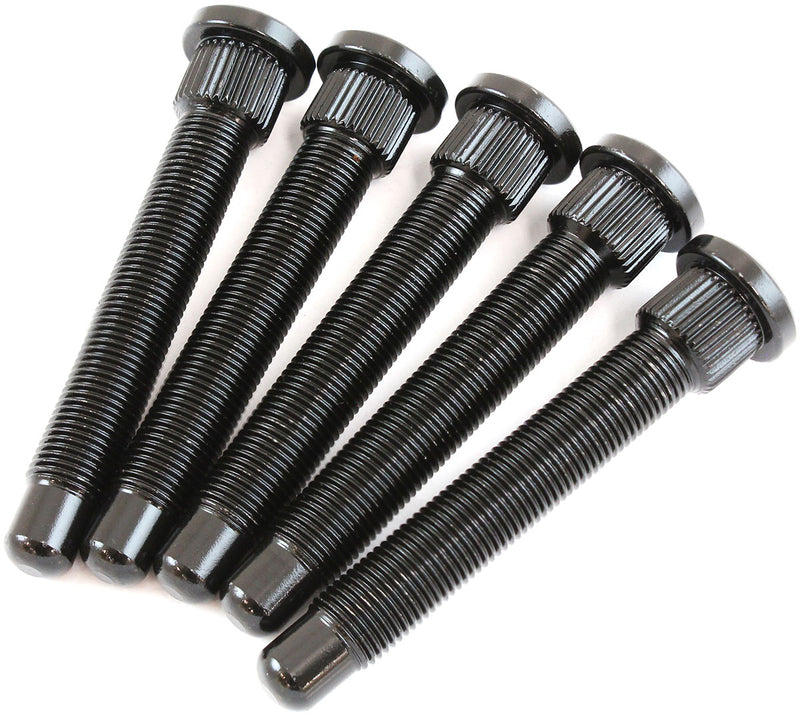 1/2-20" WHEEL STUDS 0.629"    KNURL 88.8mm UHL 5 PACK FORD