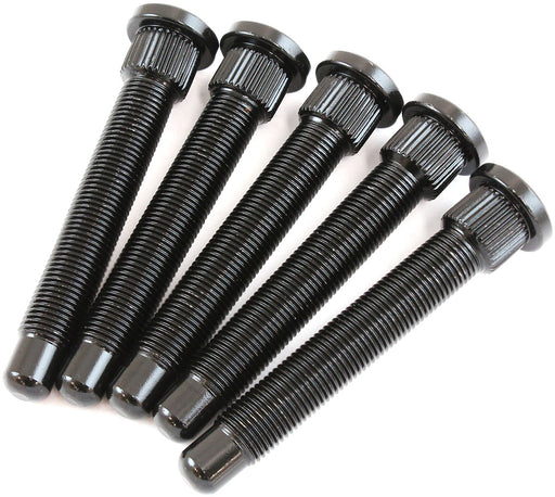 1/2-20" WHEEL STUDS 0.629"    KNURL 88.8mm UHL 5 PACK FORD