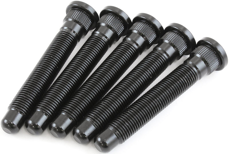 M12 x 1.25m WHEEL STUDS 0.568"KNURL 75.7mm UHL 5 PACK SUBARUWRX Aeroflow - AF 5071-1006