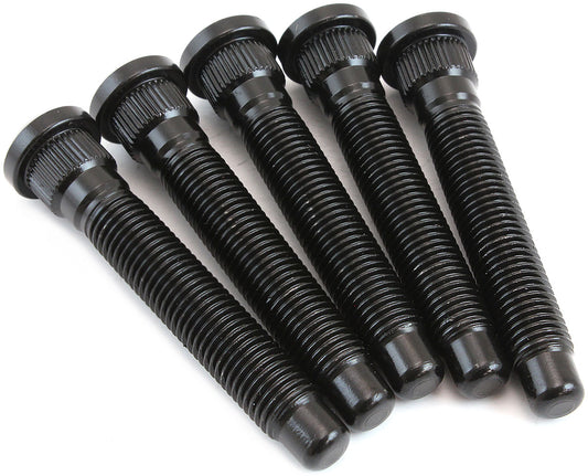 M12 x 1.50m WHEEL STUDS 0.565"KNURL 76.2mm UHL 5 PACK EVO