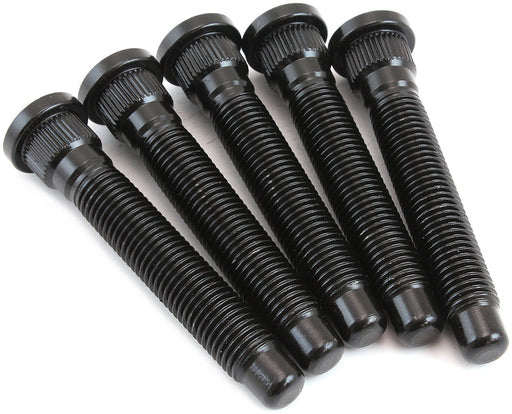 M12 x 1.50m WHEEL STUDS 0.565"KNURL 76.2mm UHL 5 PACK EVO