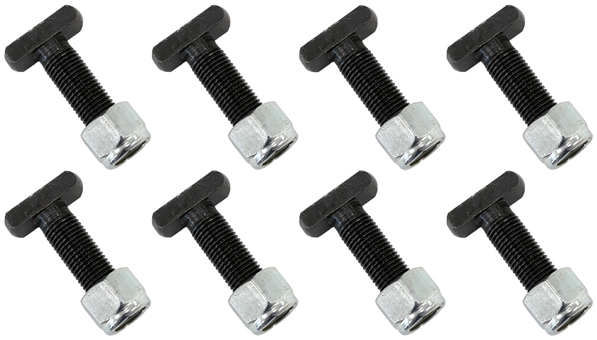 FORD 9" AXLE HOUSING T-BOLTS  STUDS & NUTS PACK OF 8