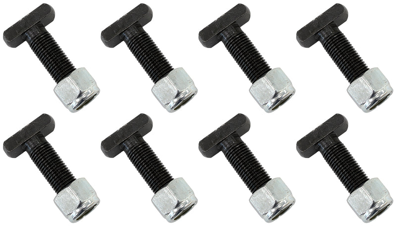 FORD 9" AXLE HOUSING T-BOLTS  STUDS & NUTS PACK OF 8