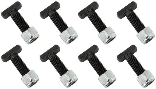 FORD 9" AXLE HOUSING T-BOLTS  STUDS & NUTS PACK OF 8