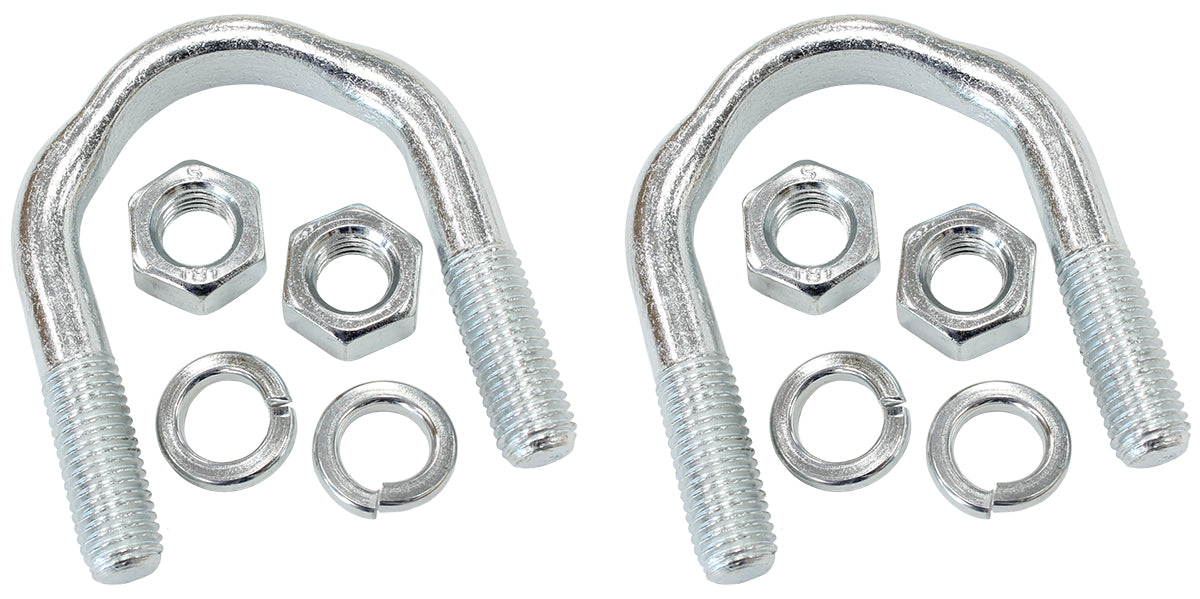 FORGED U-BOLTS PAIR           SUITS 1-1/8" CAP
