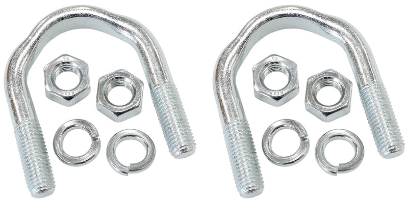 FORGED U-BOLTS PAIR           SUITS 1-1/8" CAP