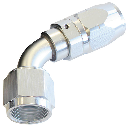 ALLOY 60 DEG HOSE END -20AN   SILVER CUTTER STYLE FUL SWIVEL Default Title