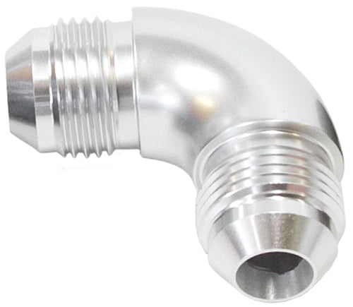 -12AN 90 DEG MALE FLARE UNION SILVER FULL FLOW NO RESTRICTIO