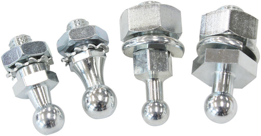 THROTTLE BALL ASSORTMENT      KIT 4 X BALLS, NUTS & WASHERS