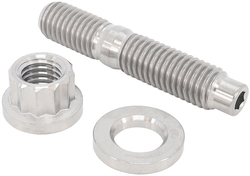 M10 TITANIUM STUD WASHER NUT  KIT M10X1.50mm HEADER BOLT