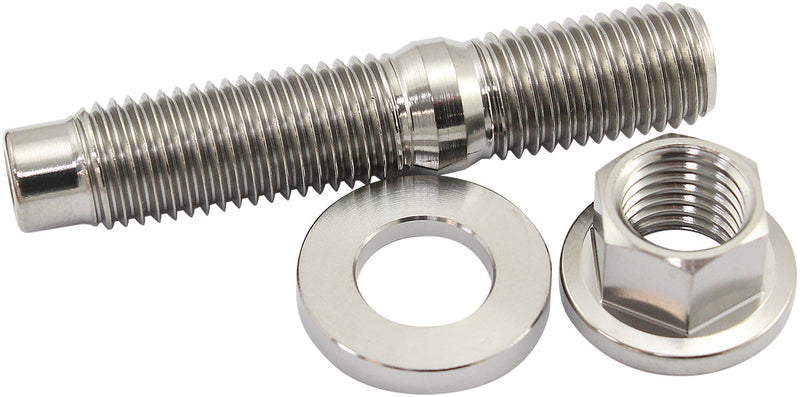 M10 TITANIUM STUD WASHER HEX  NUT KIT M10X1.25mm HEADER BOLT