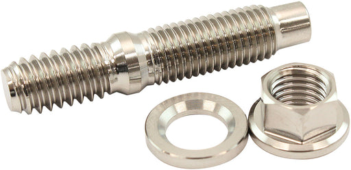 5/16" TITANIUM STUD WASHER HEXNUT KIT 5/16-24 NUT 5/16-18   HEADER Aeroflow - AF 55-3006