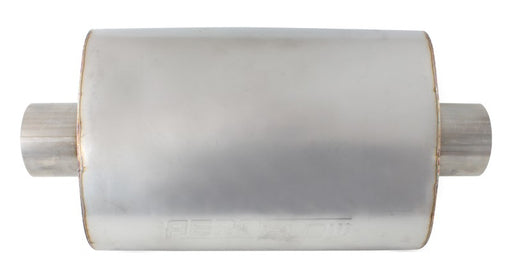 4" CENTER / CENTER MUFFLER    22" LENGTH, 11.77" W, 6" H