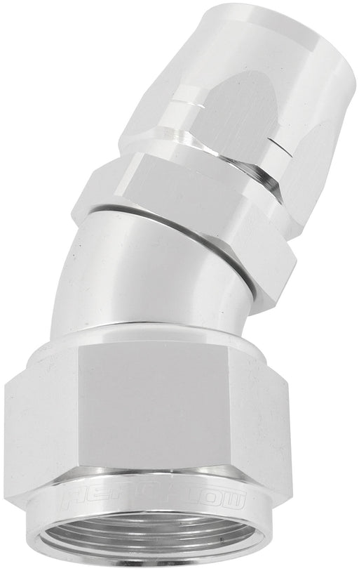 ALLOY 30 DEG HOSE END -12 HOSETO -16AN REDUCER HOSE END SILV